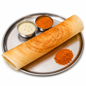 Plain Dosa/Plain Karam Dosa
