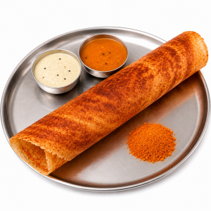 Ghee Karam Dosa/Ghee Roast Dosa