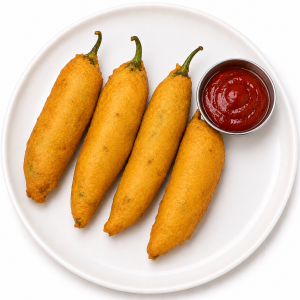 Mirchi Bajji 4 Pieces