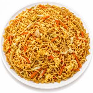 Doubles Egg Noodles /Rice