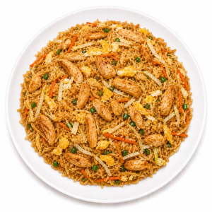 Double Egg Chicken Fried Noodles/Rice