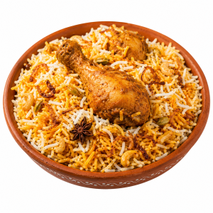 Chicken Dum Biryani