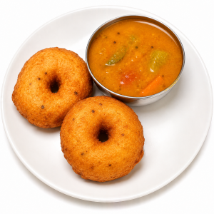 Medu Vada /Sambar