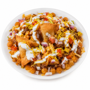 Samosa Chaat