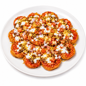 Tomato Bajji Chaat